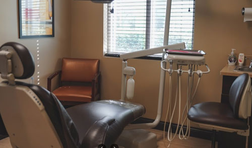 Dental Exam Room Lakewood Ranch Dentist Office